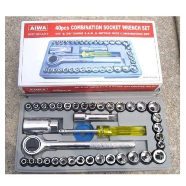 Miniatura 2 de Kit de copas raches 40 piezas marca